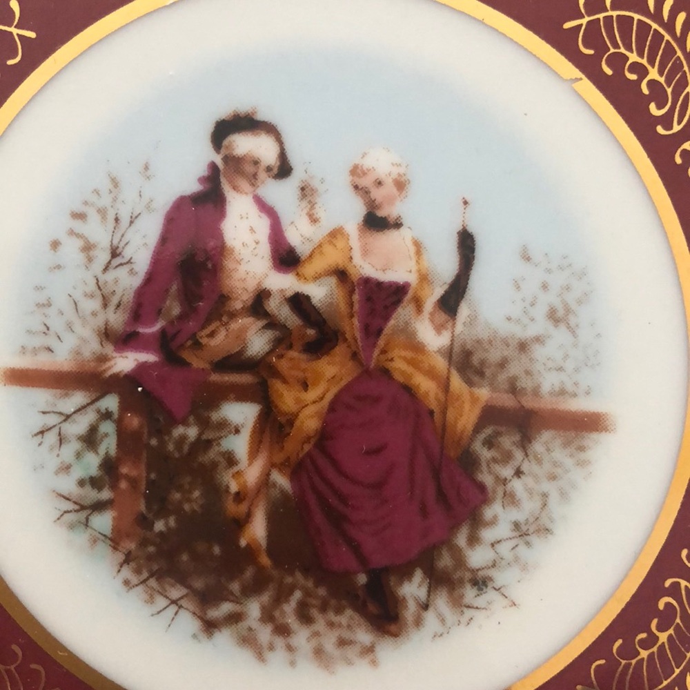 Serving plate - Picture 2 of 3